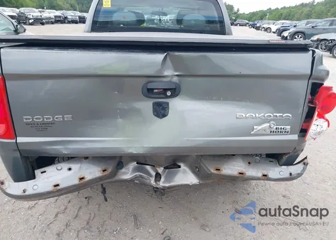 2010 Dodge Dakota Bighorn/Lonestar из США, поврежденный, VIN 1D7CW3GK7AS221188